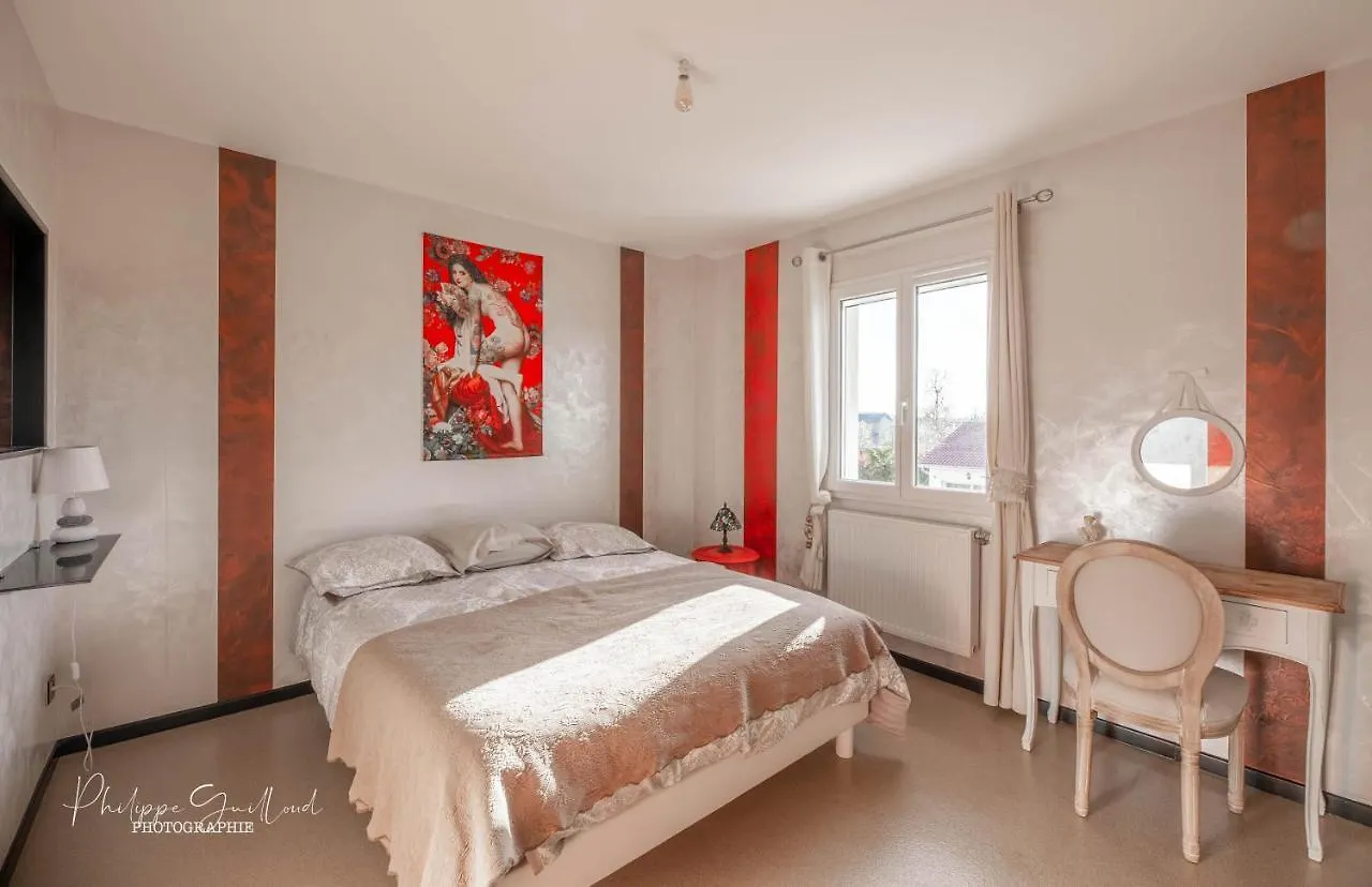Couette-café lamaison-d'ose Châtillon-sur-Chalaronne